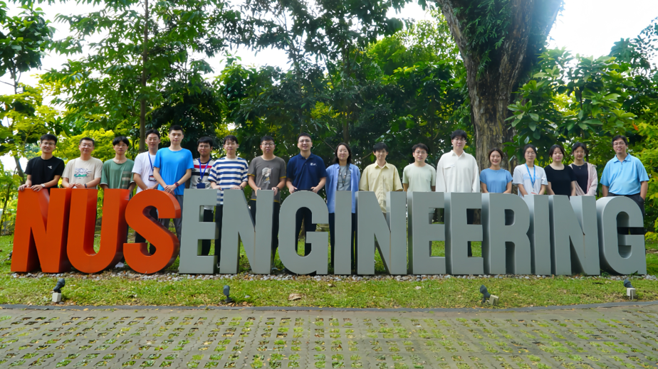 Lin Research Group at NUS Engineering